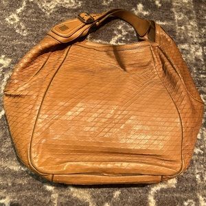 Authentic Givenchy Eclipse Bone Hobo in Tan